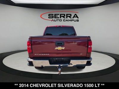 2014 Chevrolet Silverado 1500 LT LT1