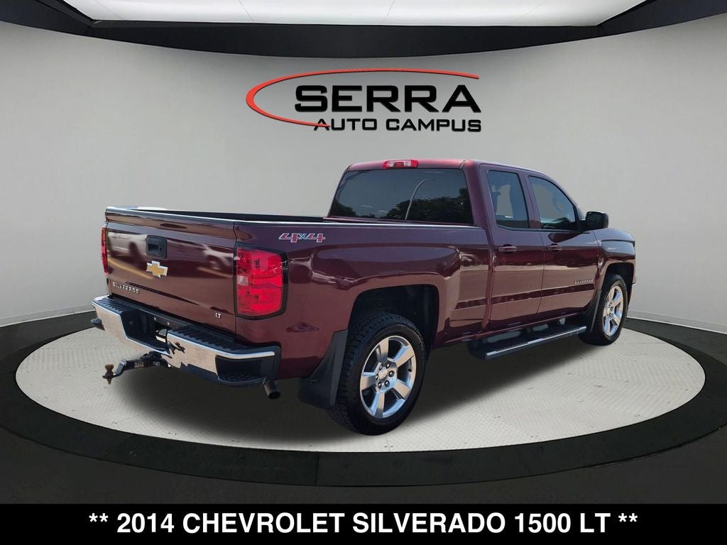 2014 Chevrolet Silverado 1500 LT LT1