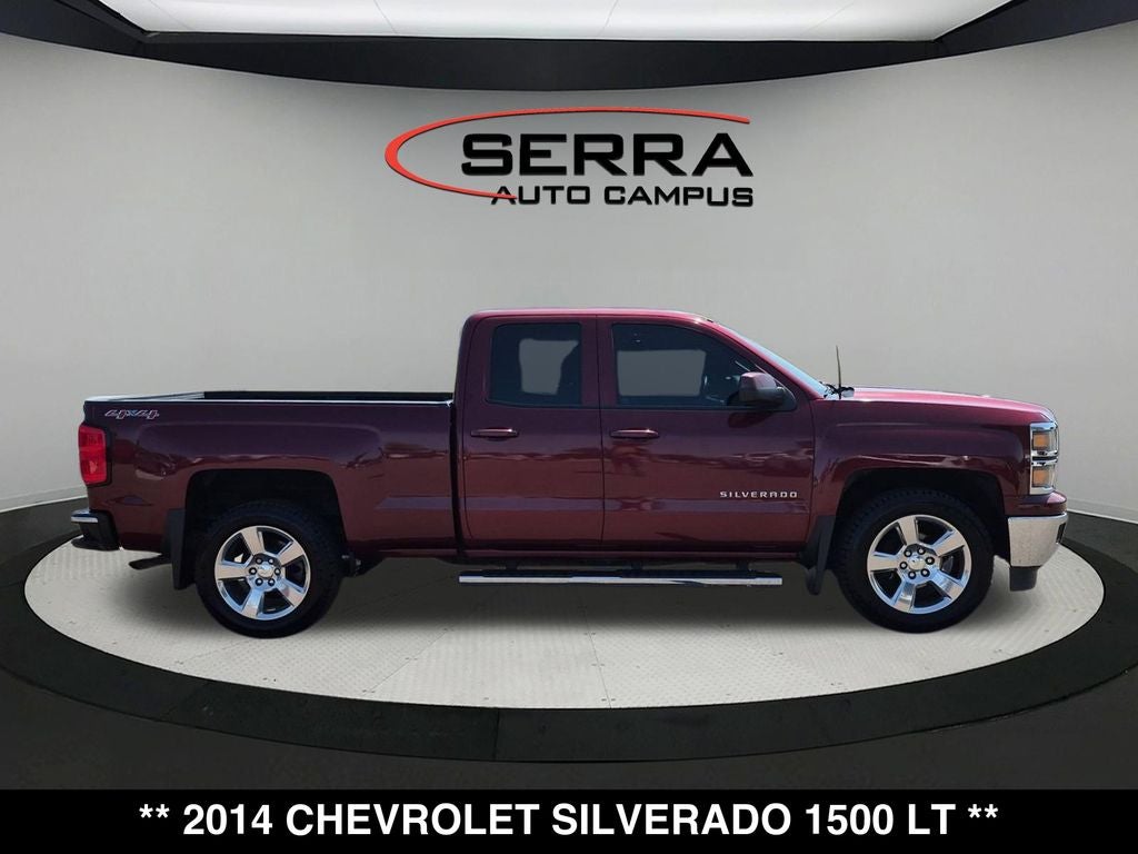 2014 Chevrolet Silverado 1500 LT LT1