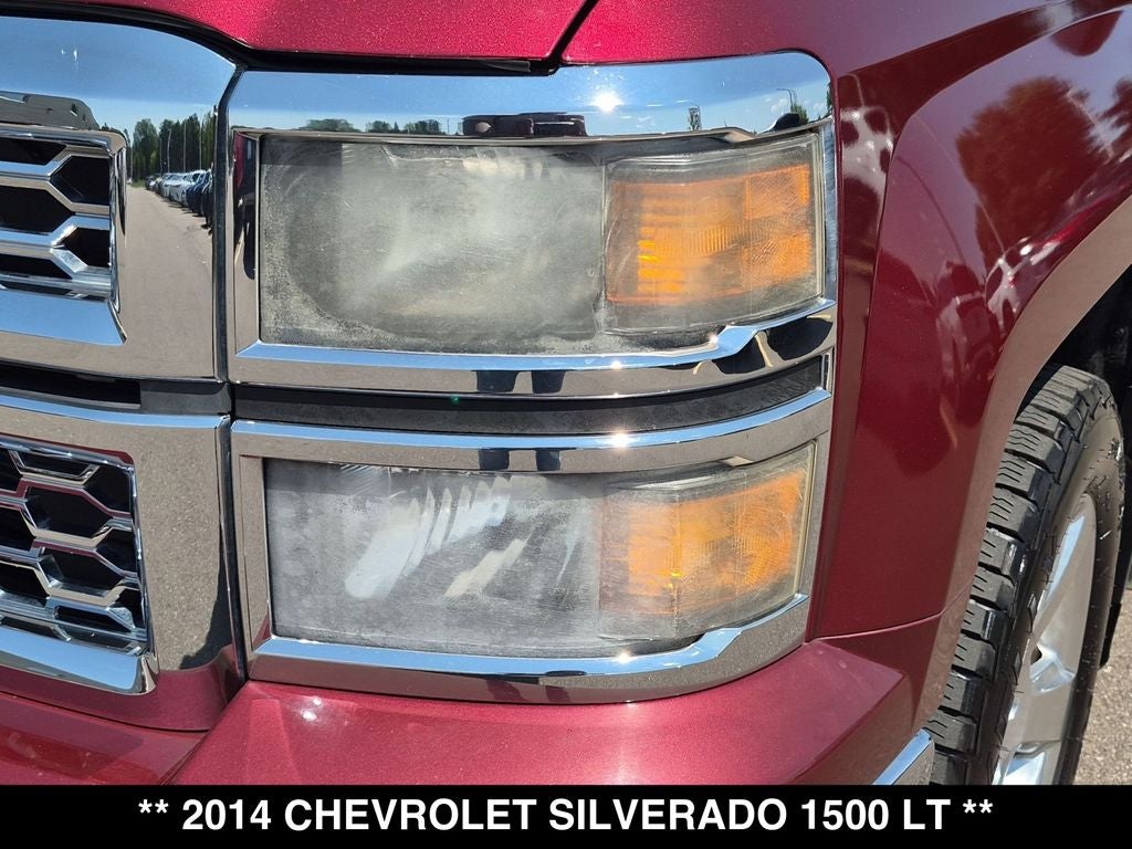 2014 Chevrolet Silverado 1500 LT LT1