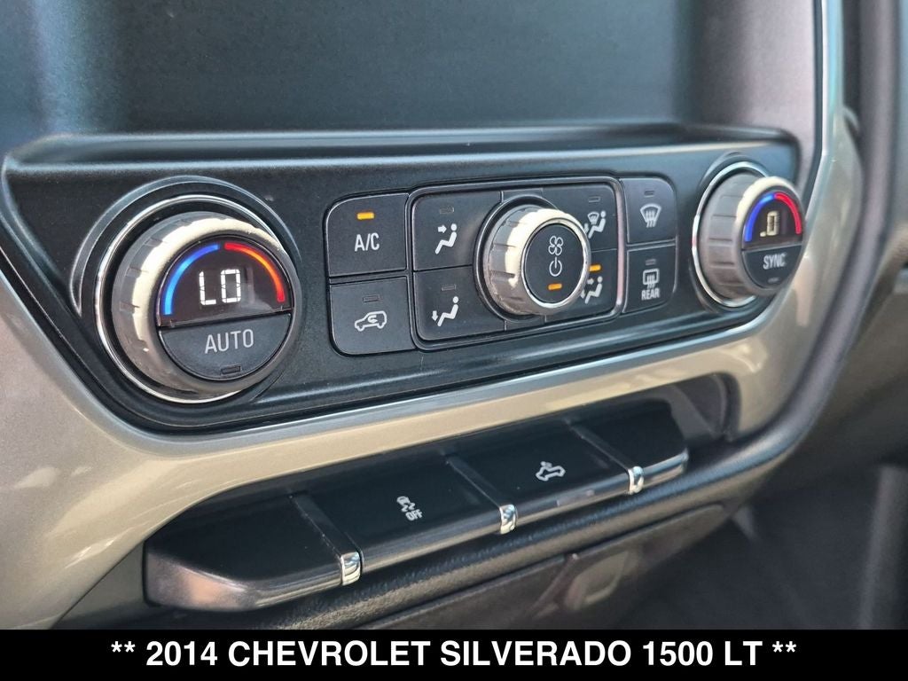 2014 Chevrolet Silverado 1500 LT LT1