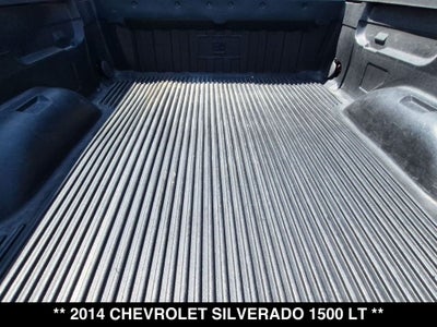 2014 Chevrolet Silverado 1500 LT LT1