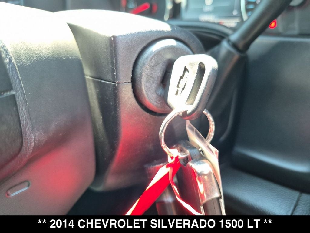 2014 Chevrolet Silverado 1500 LT LT1