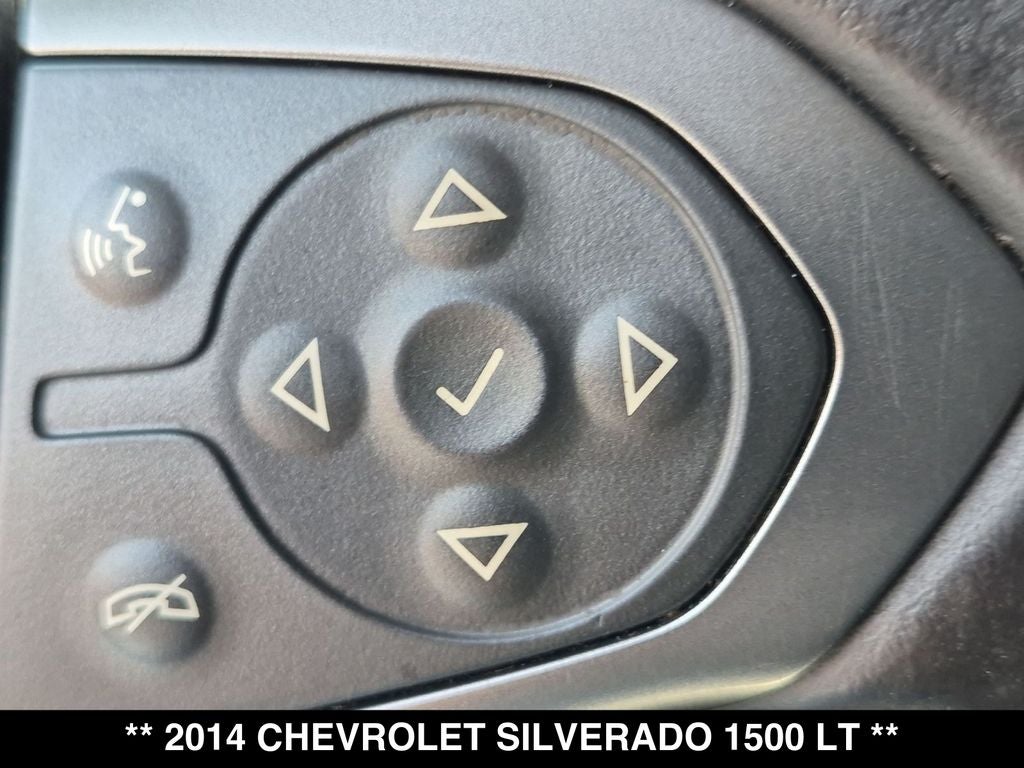 2014 Chevrolet Silverado 1500 LT LT1