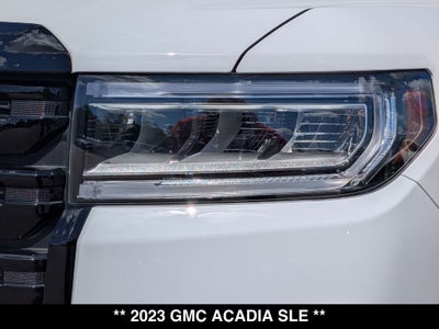 2023 GMC Acadia SLE
