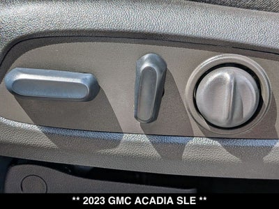 2023 GMC Acadia SLE