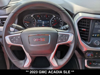 2023 GMC Acadia SLE