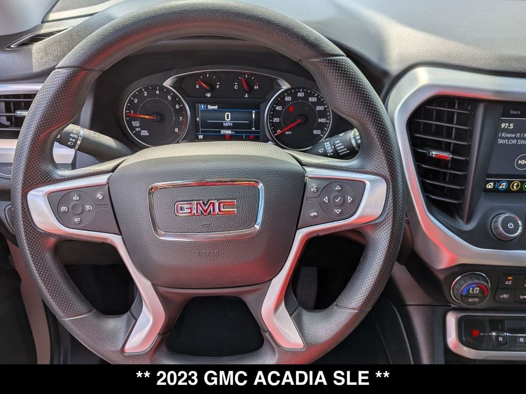 2023 GMC Acadia SLE