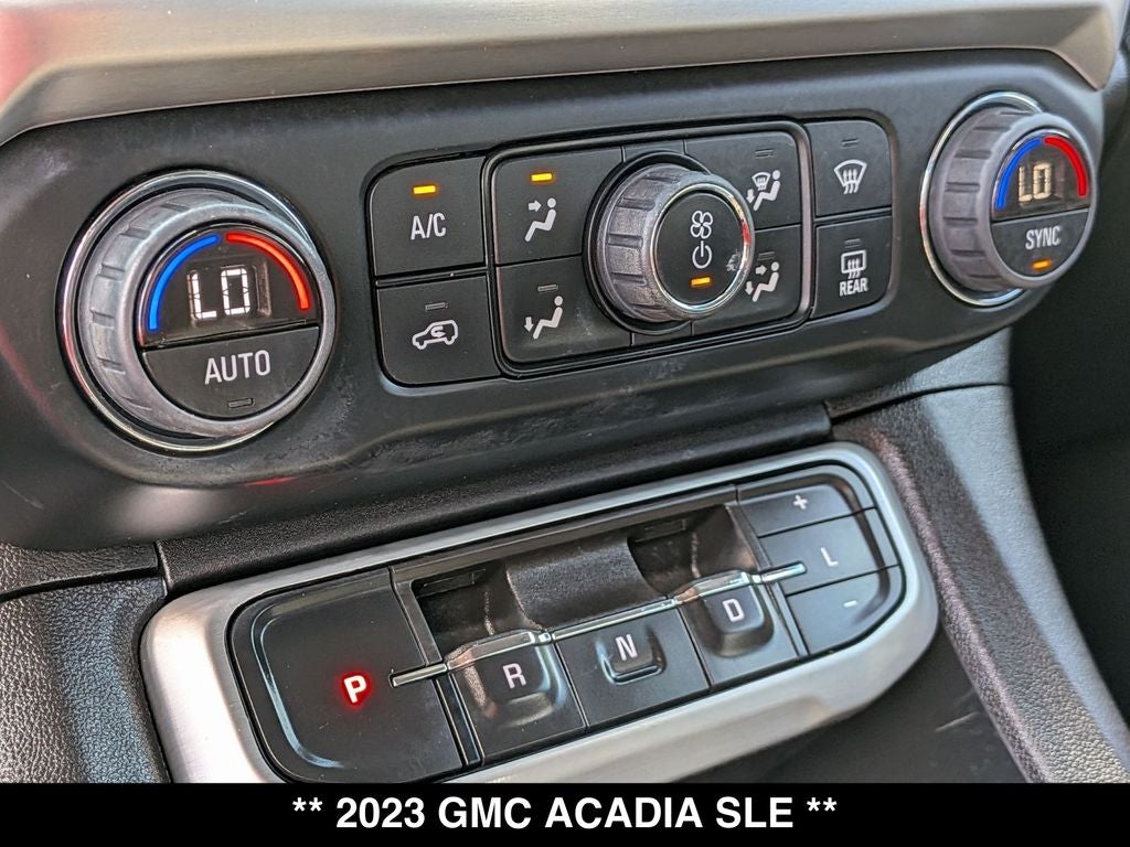 2023 GMC Acadia SLE