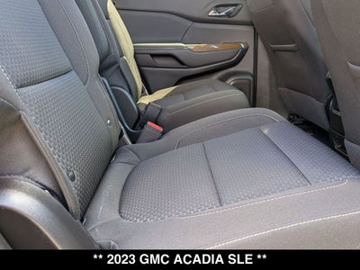 2023 GMC Acadia SLE