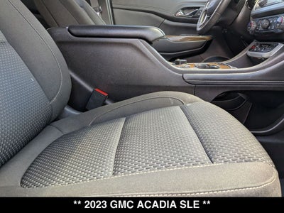 2023 GMC Acadia SLE