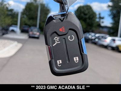 2023 GMC Acadia SLE