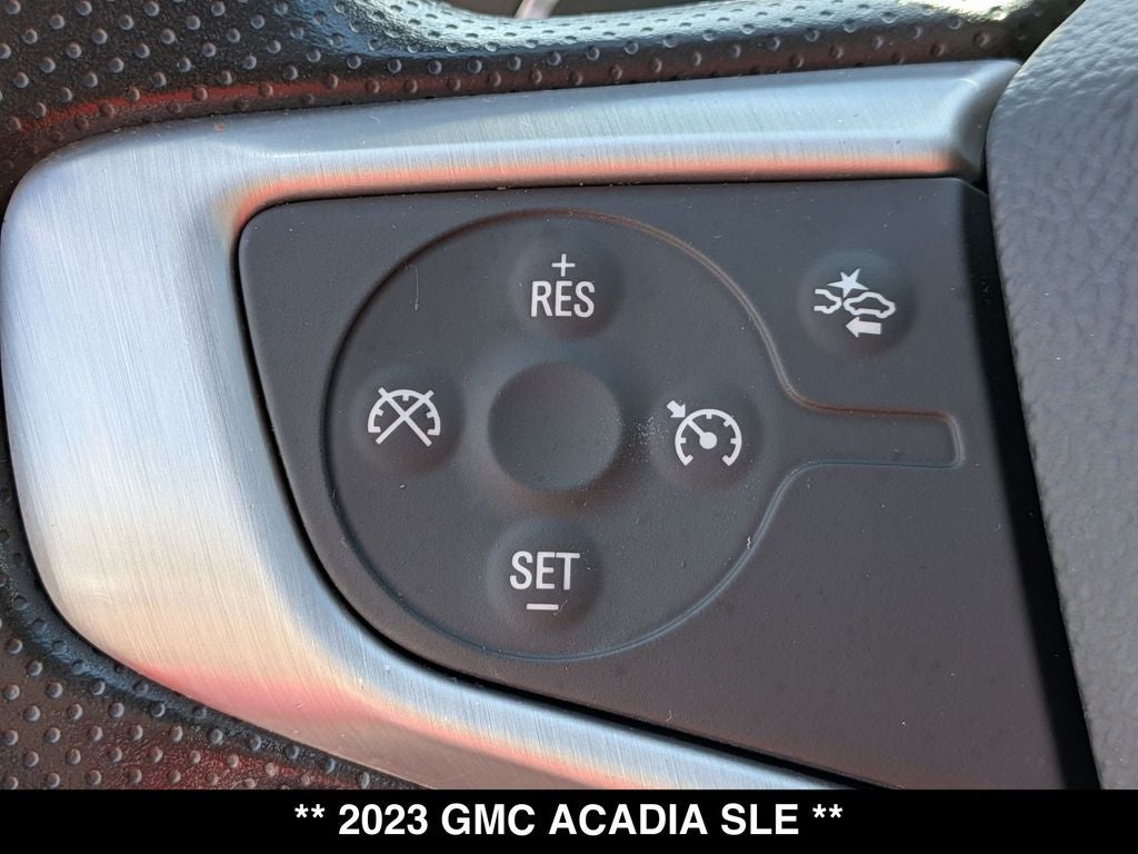 2023 GMC Acadia SLE