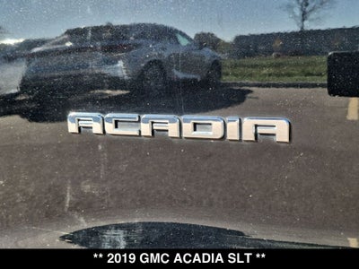 2019 GMC Acadia SLT-1