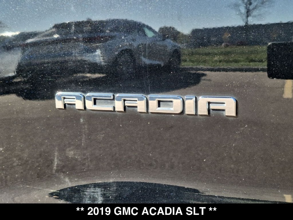 2019 GMC Acadia SLT-1