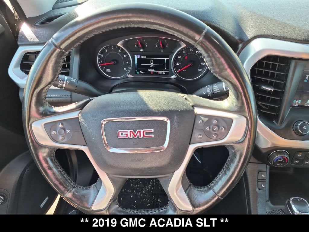 2019 GMC Acadia SLT-1
