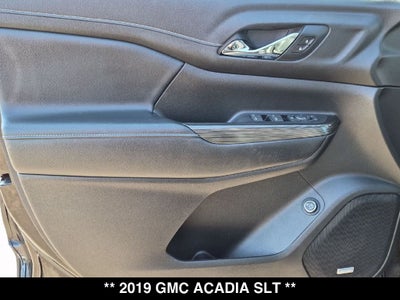 2019 GMC Acadia SLT-1