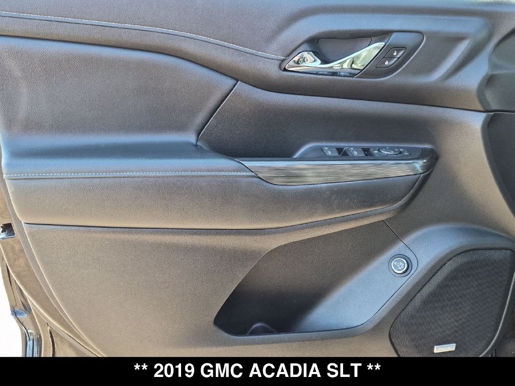2019 GMC Acadia SLT-1