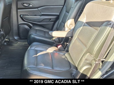 2019 GMC Acadia SLT-1