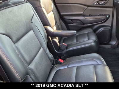 2019 GMC Acadia SLT-1