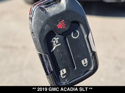 2019 GMC Acadia SLT-1