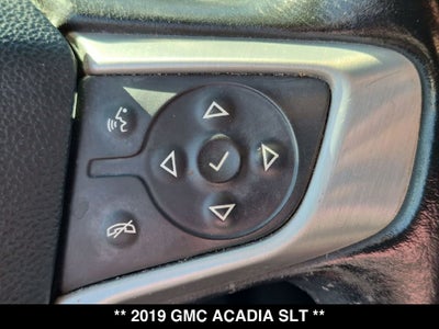 2019 GMC Acadia SLT-1
