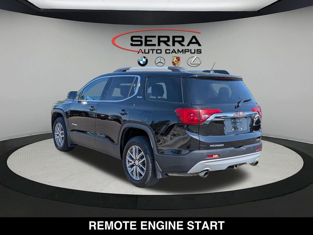 2019 GMC Acadia SLE-2