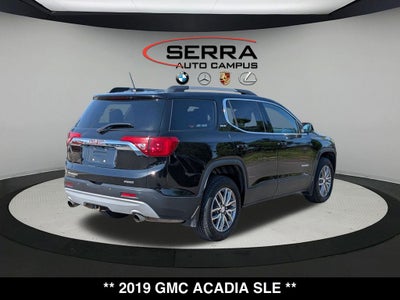 2019 GMC Acadia SLE-2
