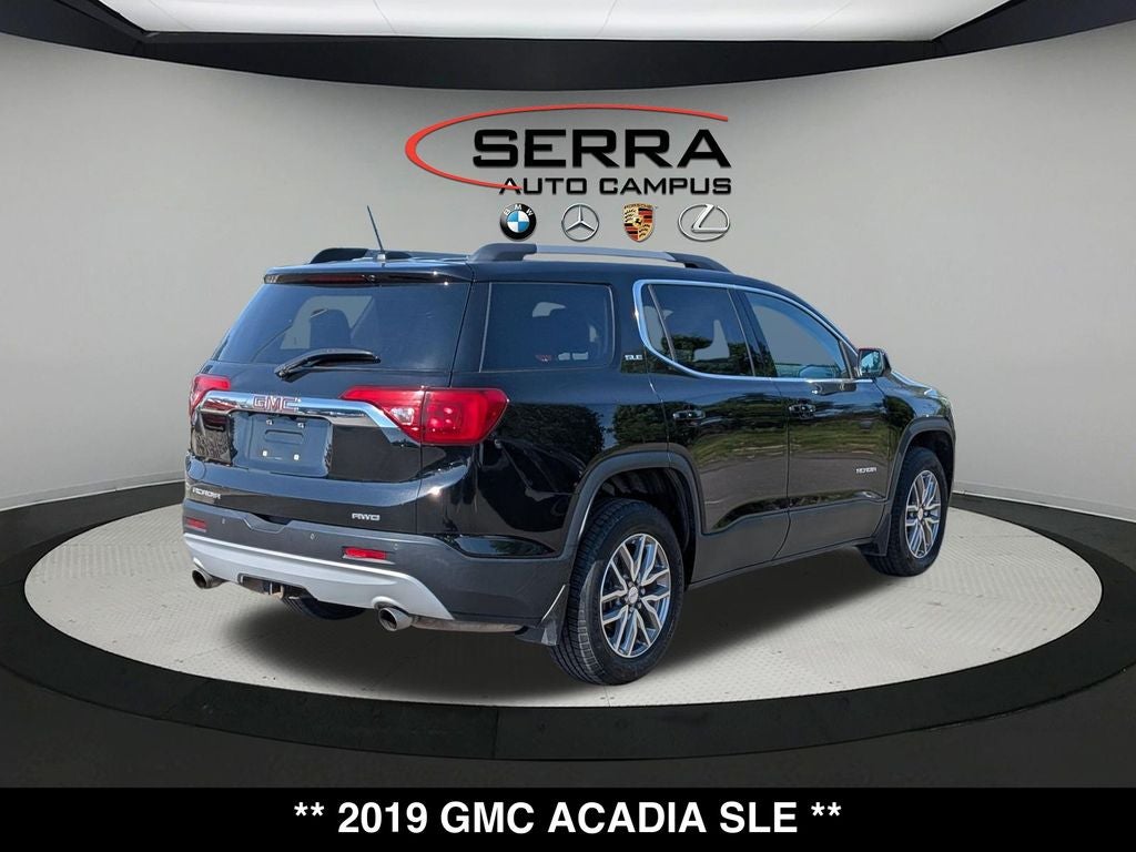 2019 GMC Acadia SLE-2
