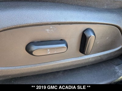 2019 GMC Acadia SLE-2