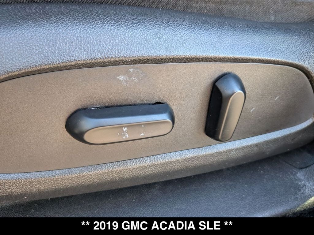 2019 GMC Acadia SLE-2