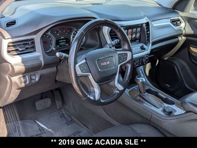 2019 GMC Acadia SLE-2