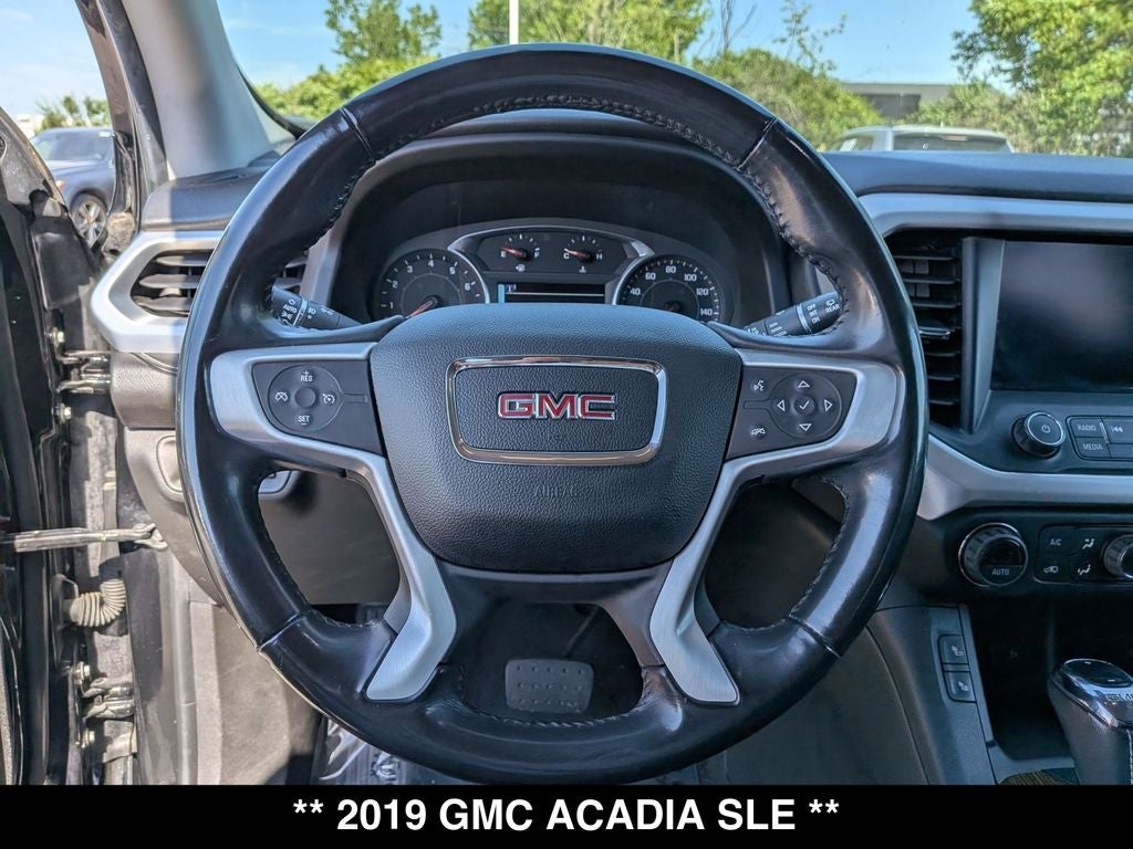 2019 GMC Acadia SLE-2