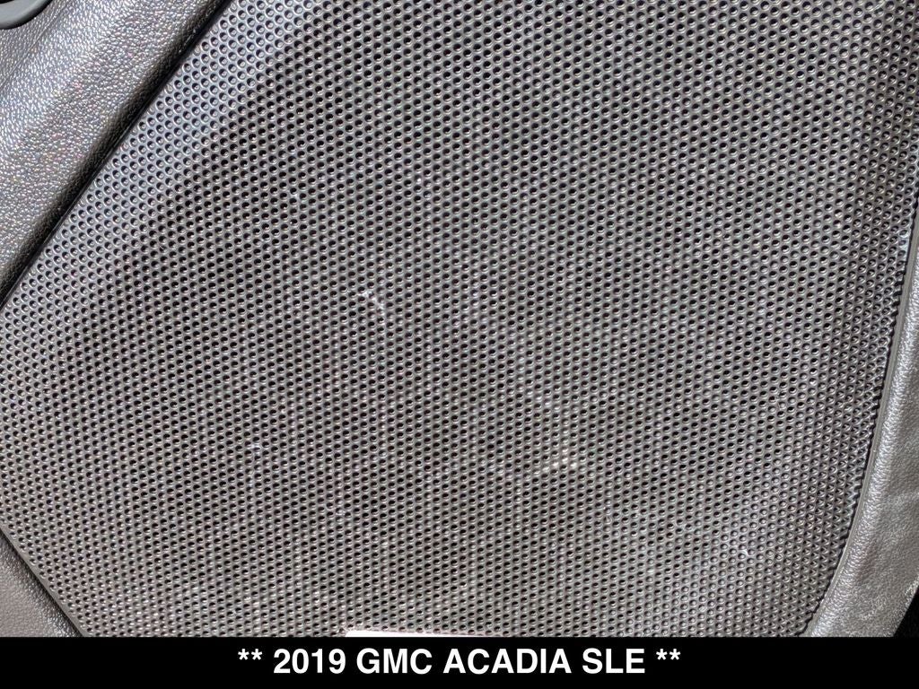 2019 GMC Acadia SLE-2