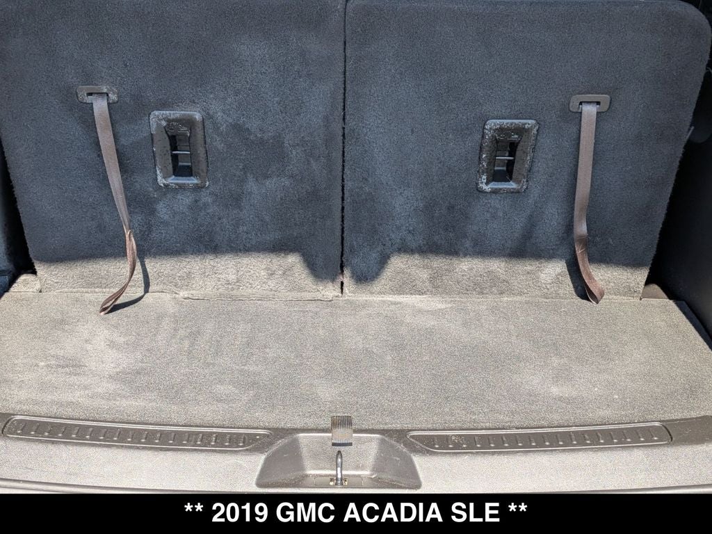 2019 GMC Acadia SLE-2
