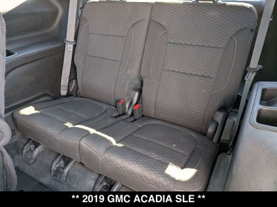 2019 GMC Acadia SLE-2