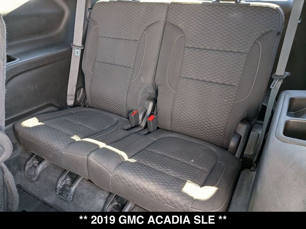 2019 GMC Acadia SLE-2