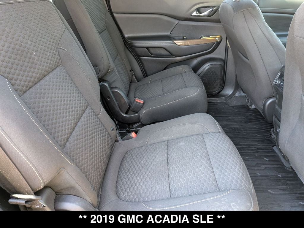 2019 GMC Acadia SLE-2