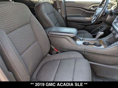 2019 GMC Acadia SLE-2