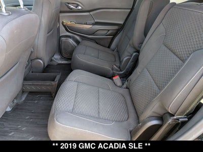 2019 GMC Acadia SLE-2