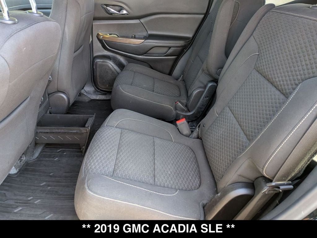 2019 GMC Acadia SLE-2
