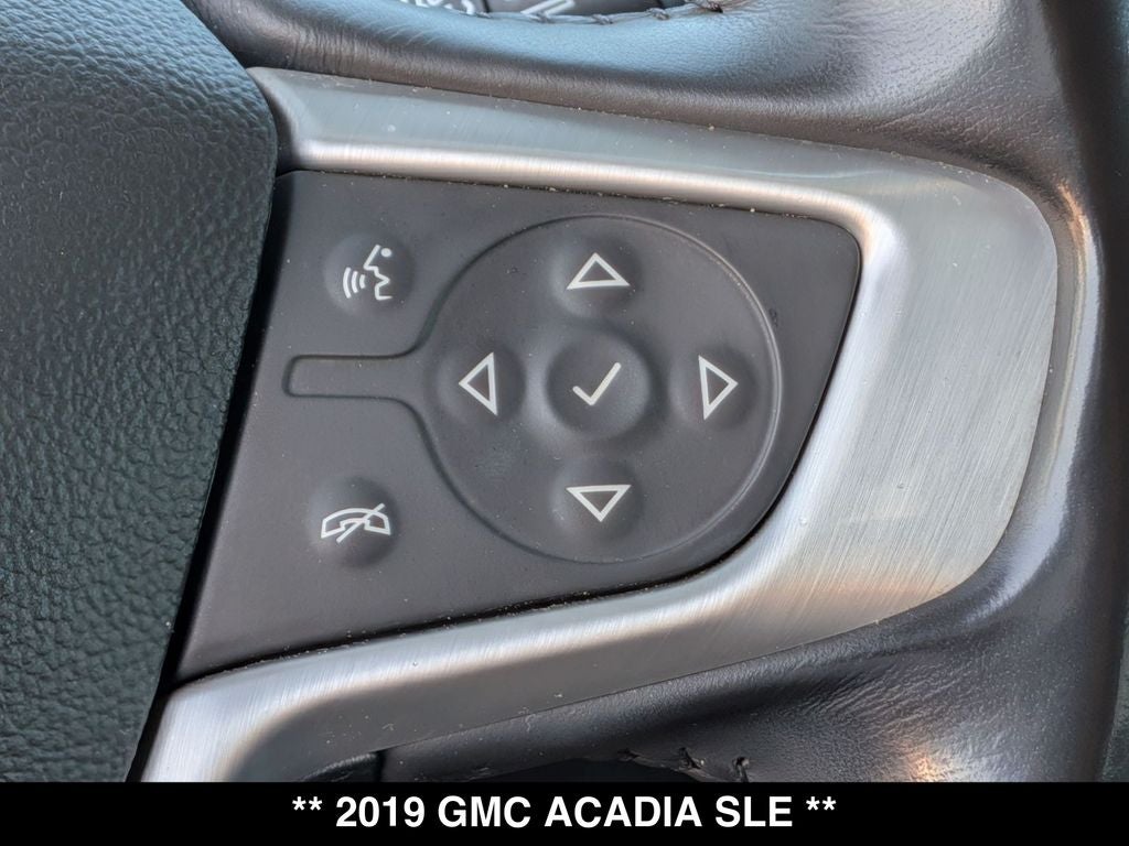 2019 GMC Acadia SLE-2