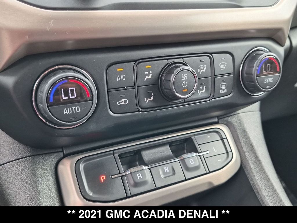 2021 GMC Acadia Denali