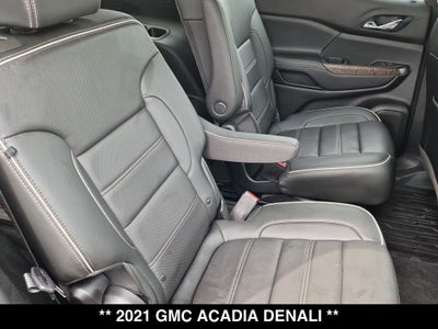 2021 GMC Acadia Denali