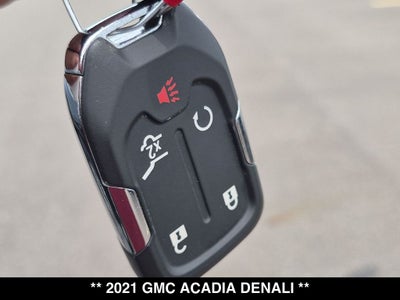 2021 GMC Acadia Denali