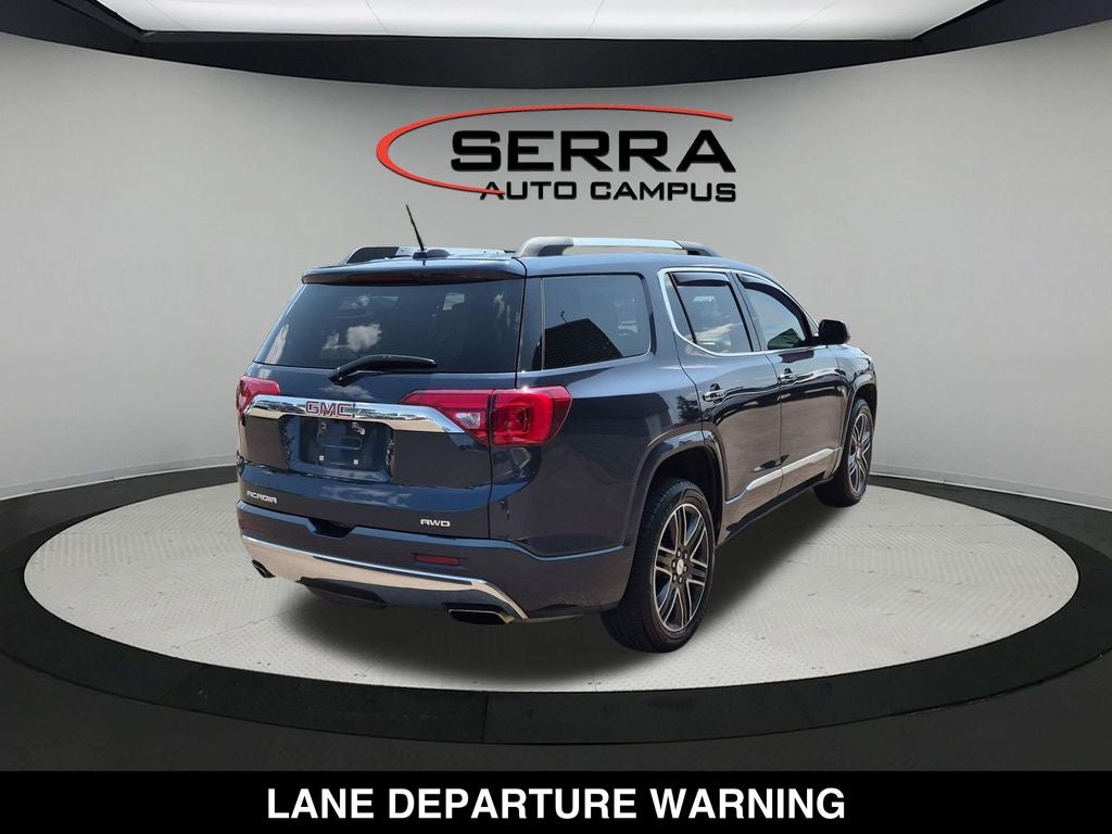 2018 GMC Acadia Denali