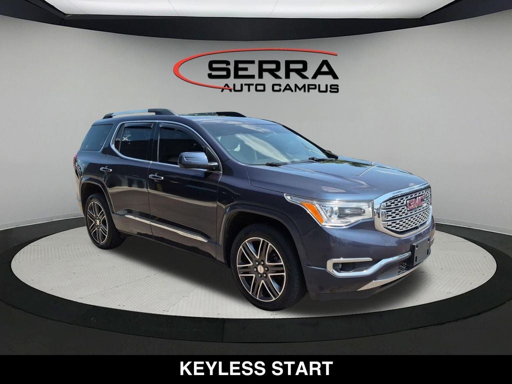 2018 GMC Acadia Denali