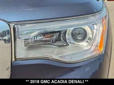 2018 GMC Acadia Denali