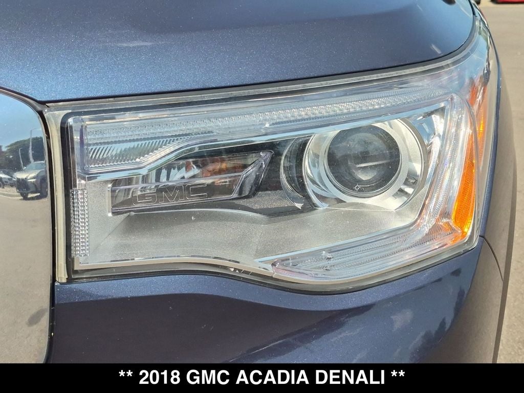 2018 GMC Acadia Denali