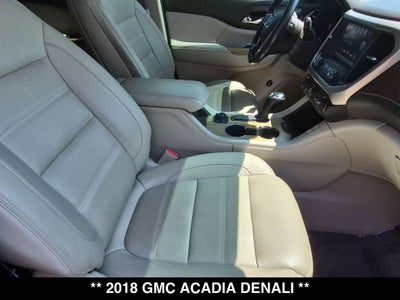 2018 GMC Acadia Denali